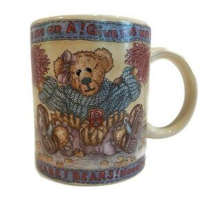 BOYDS Collection 1999 Coffee Mug Cup Bearware
